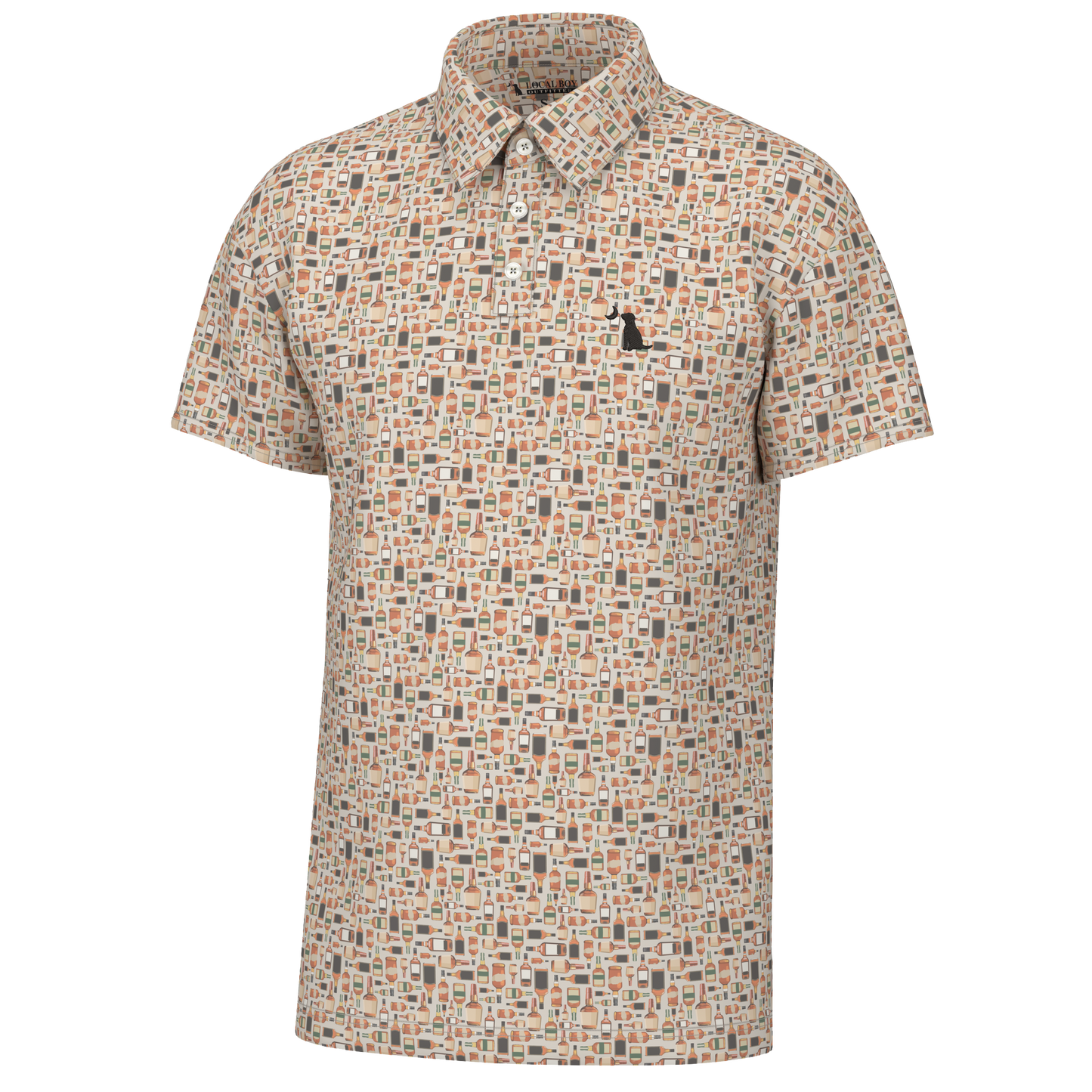 Bourbon Dirty Myrtle Polo