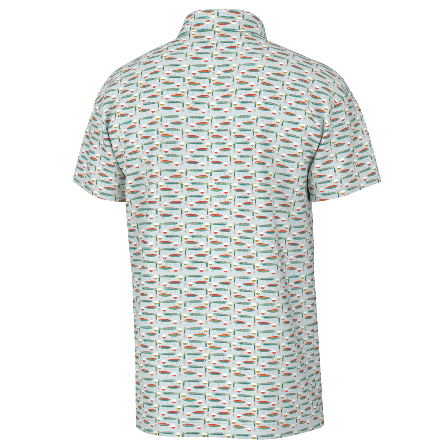 Gray Lures Dirty Myrtle Polo