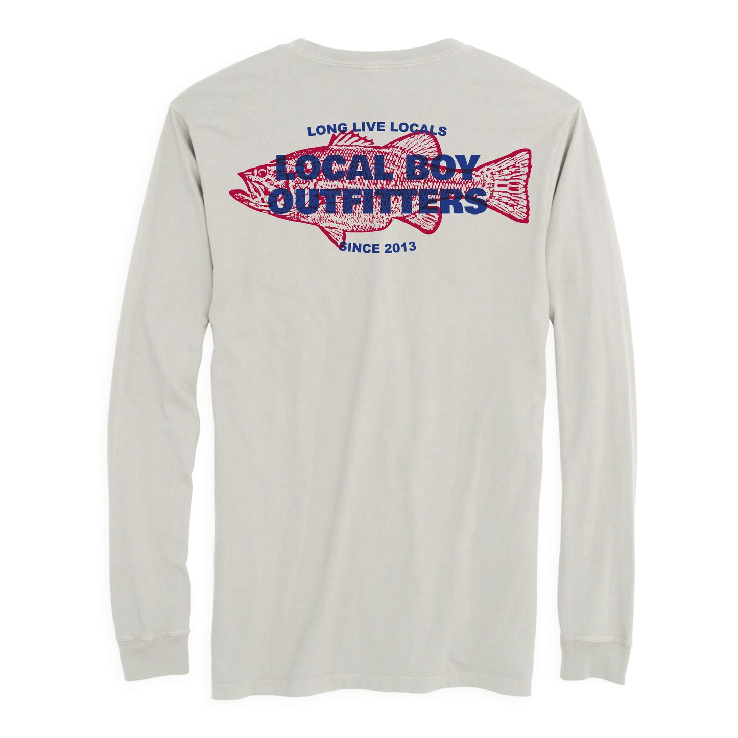 Gone Fishin' L/S T-Shirt