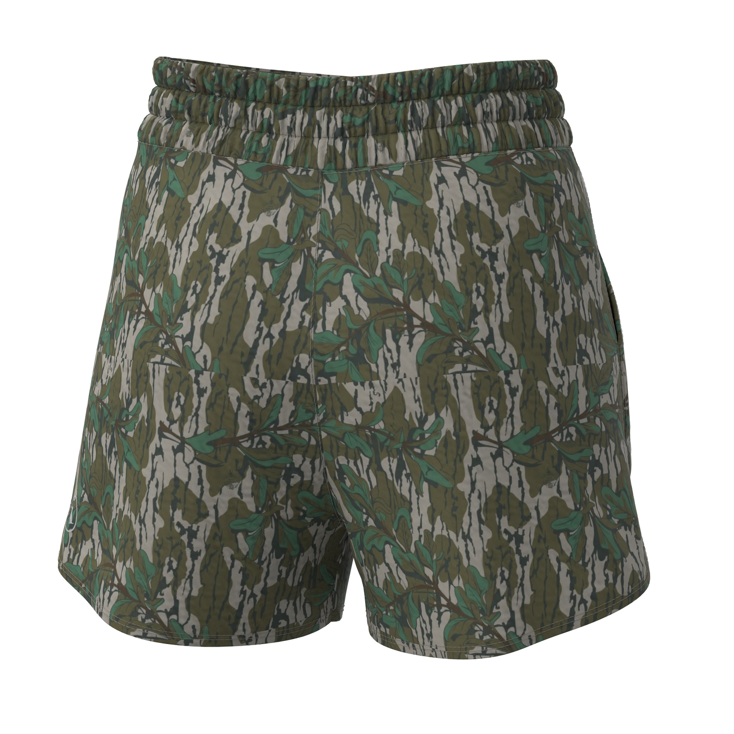 LG High-Waisted Volley Shorts - Mossy Oak® Greenleaf