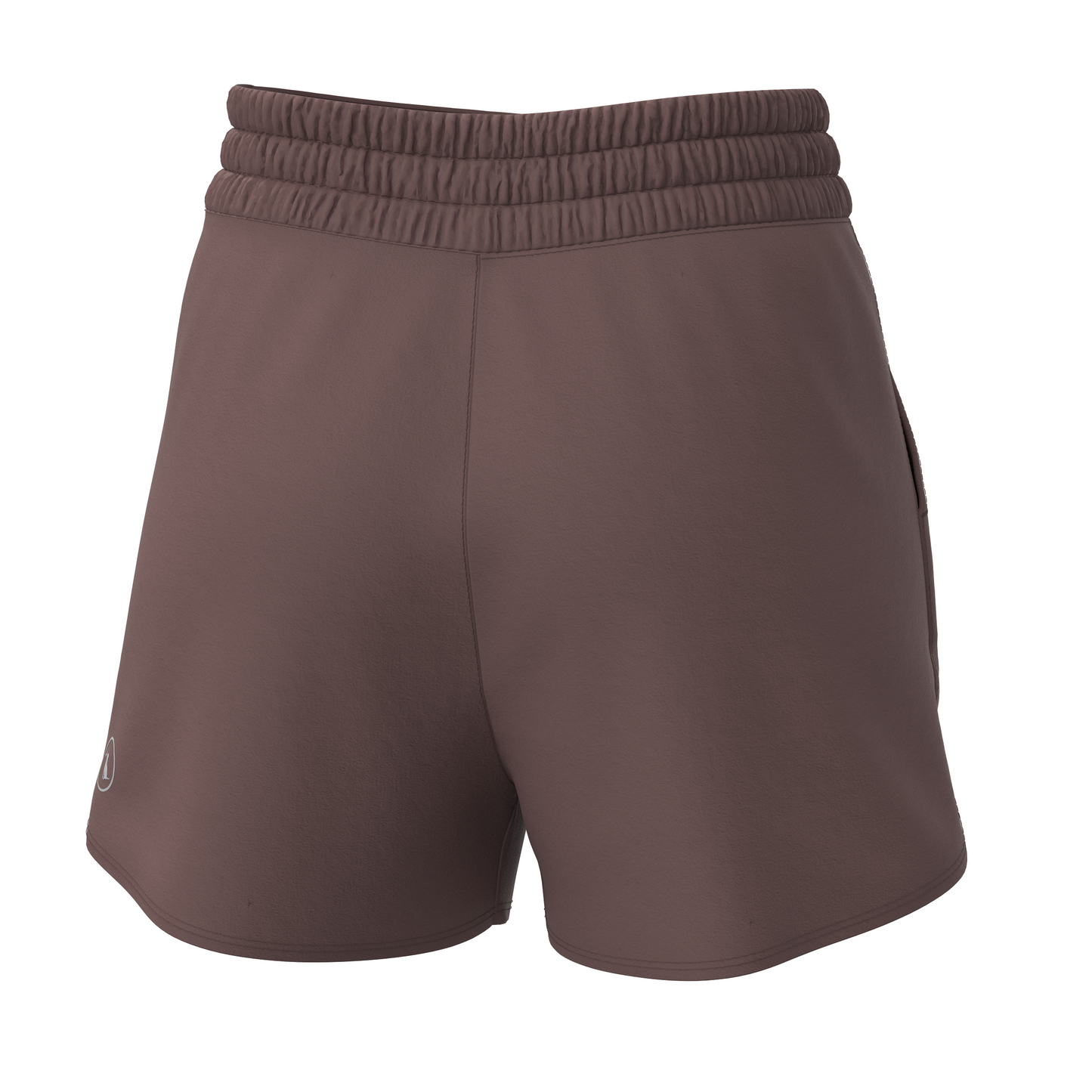 LG High-Waisted Volley Shorts - Rose