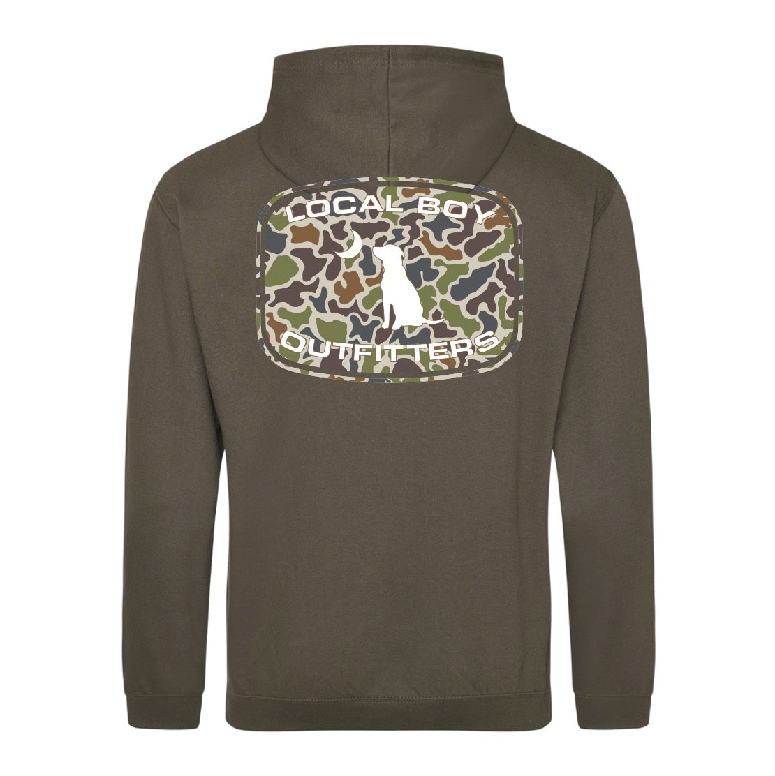 Localflage Patch Hoodie