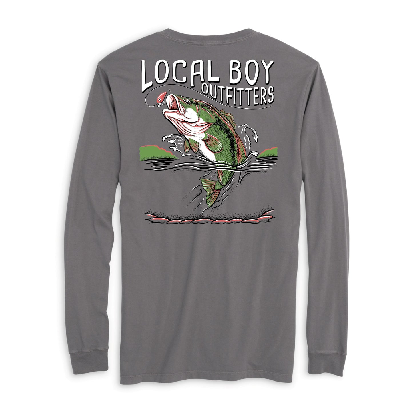 L/S Jumping Bass T-Shirt