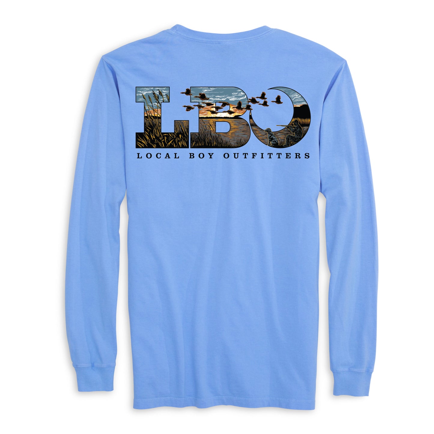 LBO Marsh Scene L/S T-Shirt