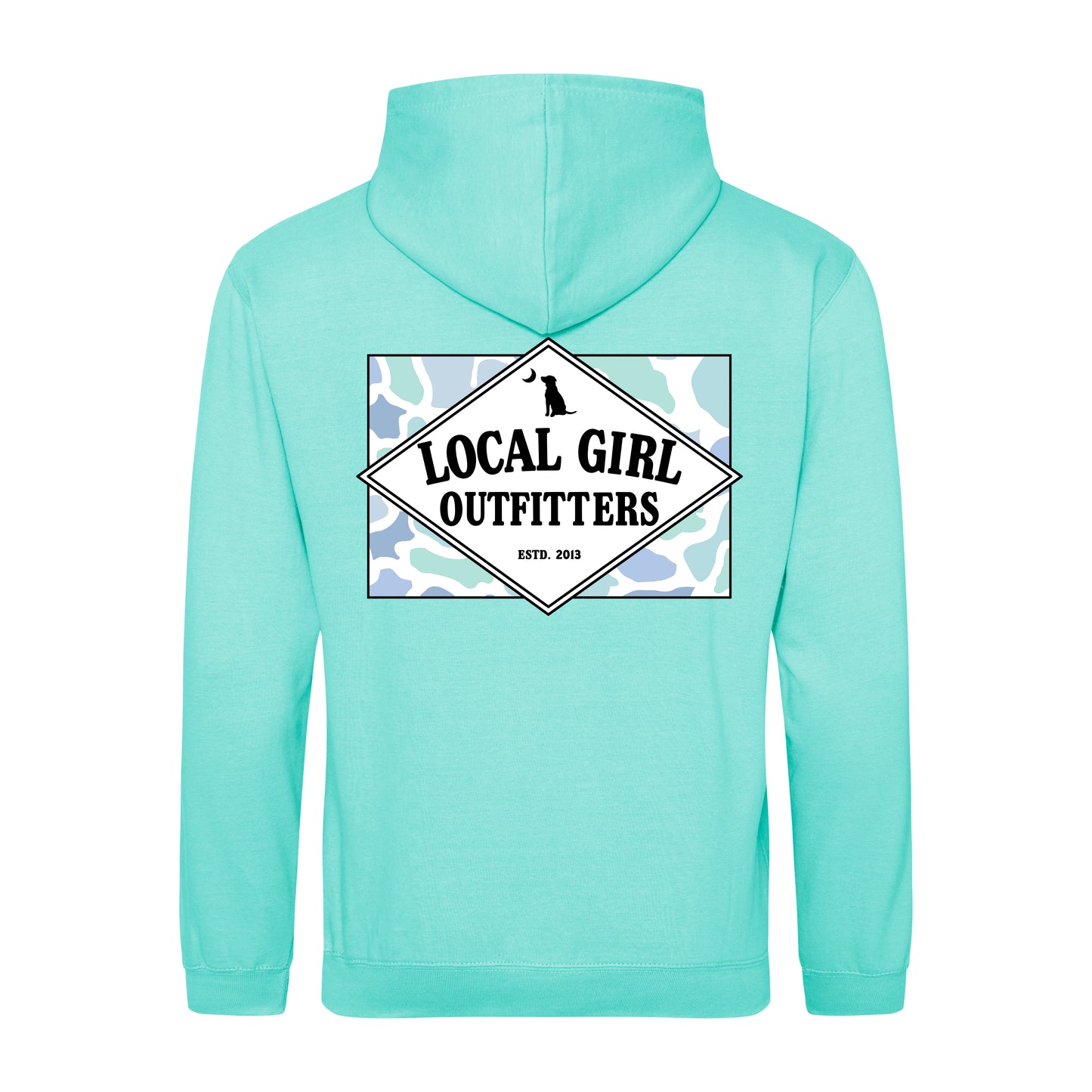 LG Founder's Flag Mint LCF Hoodie