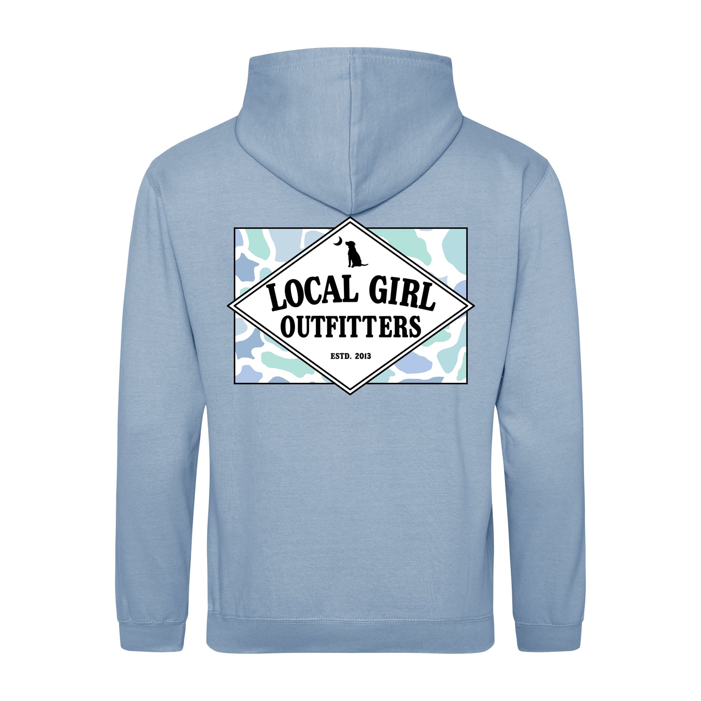 LG Founder's Flag Mint LCF Hoodie