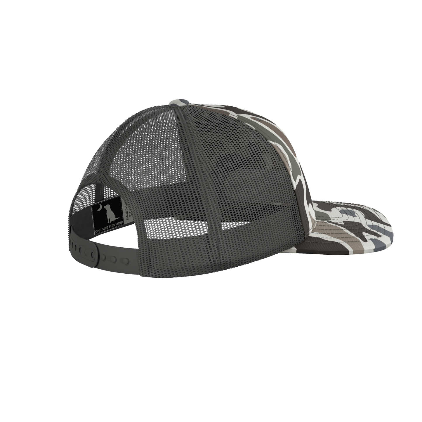 Topo Leather Trucker Hat