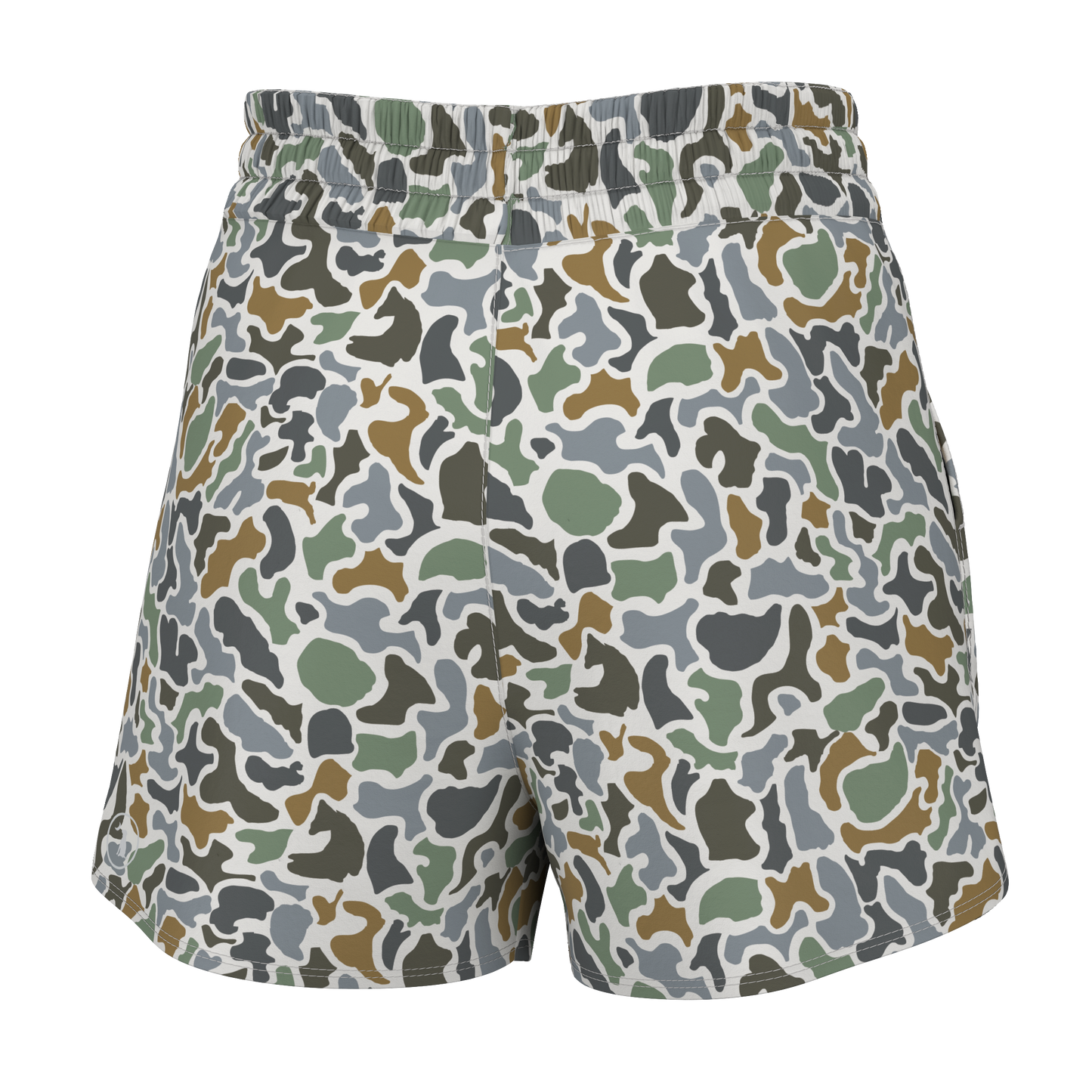 LG High-Waisted Volley Shorts - Localflage Bluff