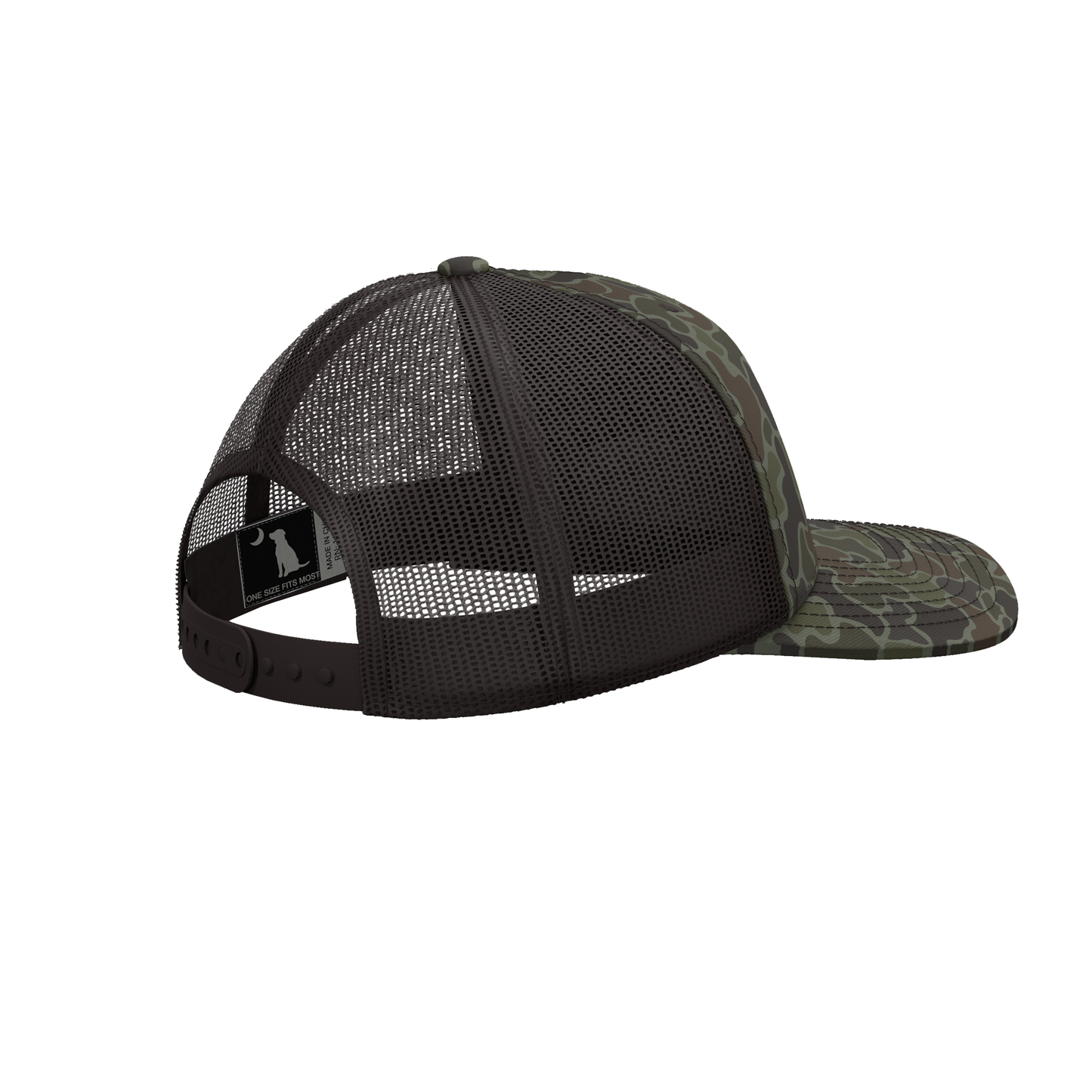 Woven Label Trucker Hat