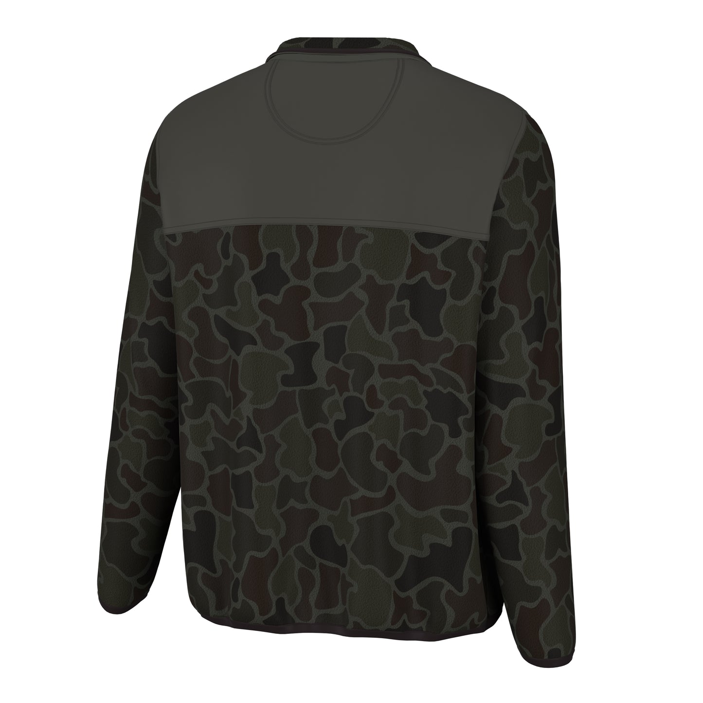 Youth Two-Tone Quarter Snap
