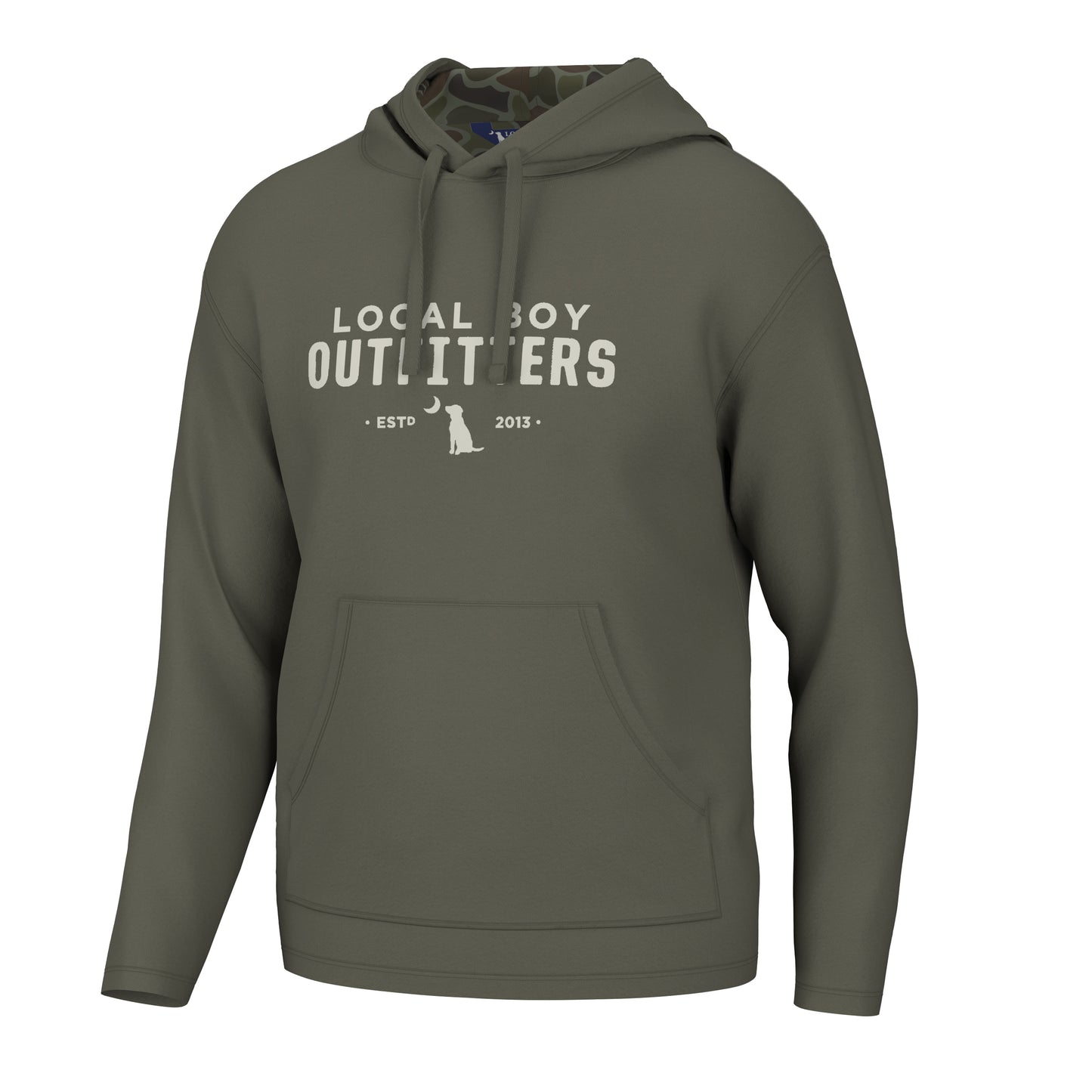 Youth Poly Fleece Hoodie