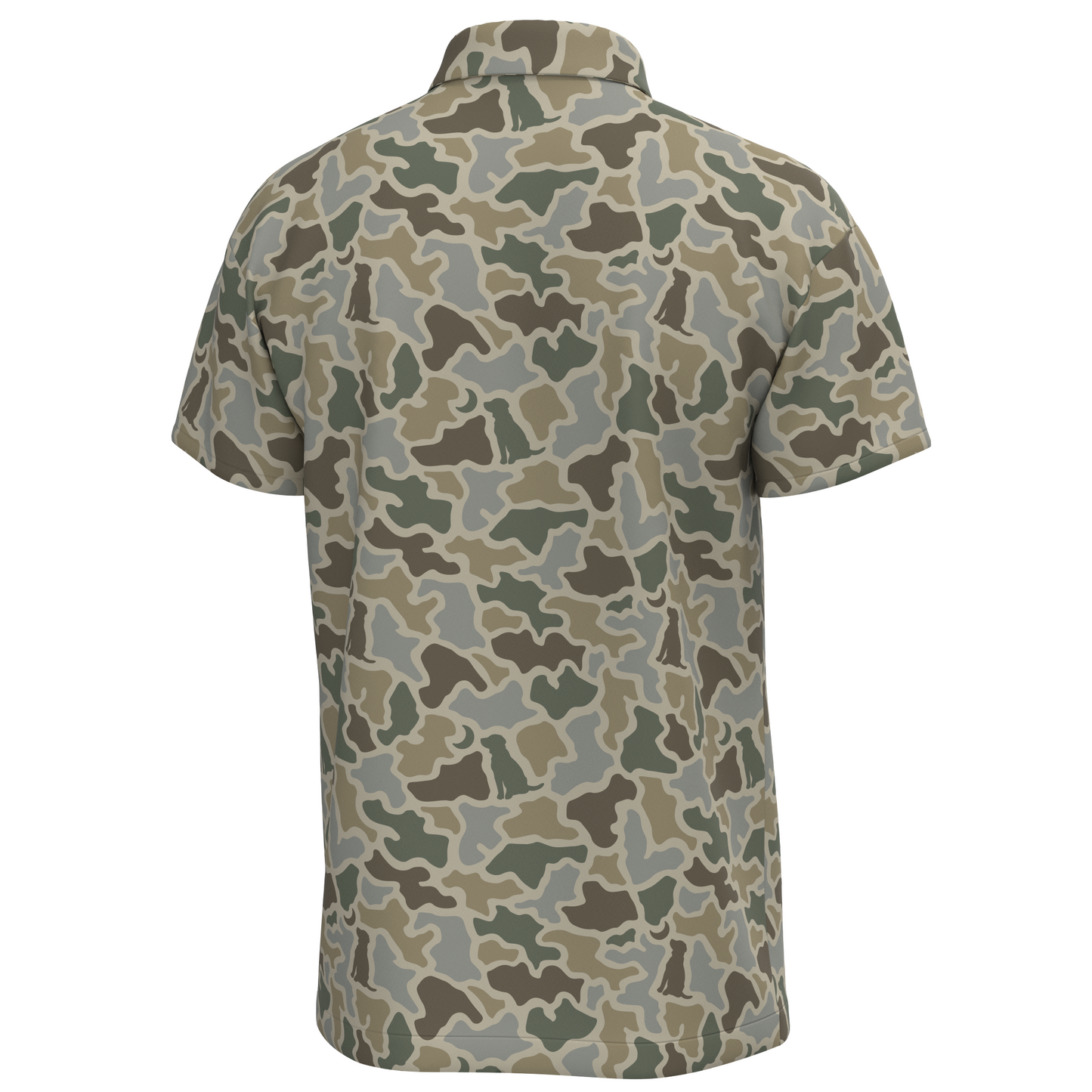 Dirty Myrtle Polo - Sand Dog & Moon Camo