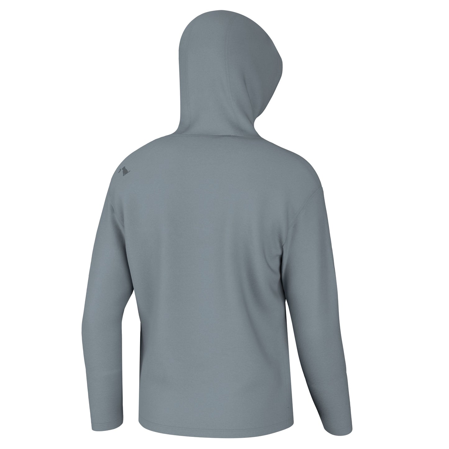 Youth Poly Fleece Hoodie - Light Slate