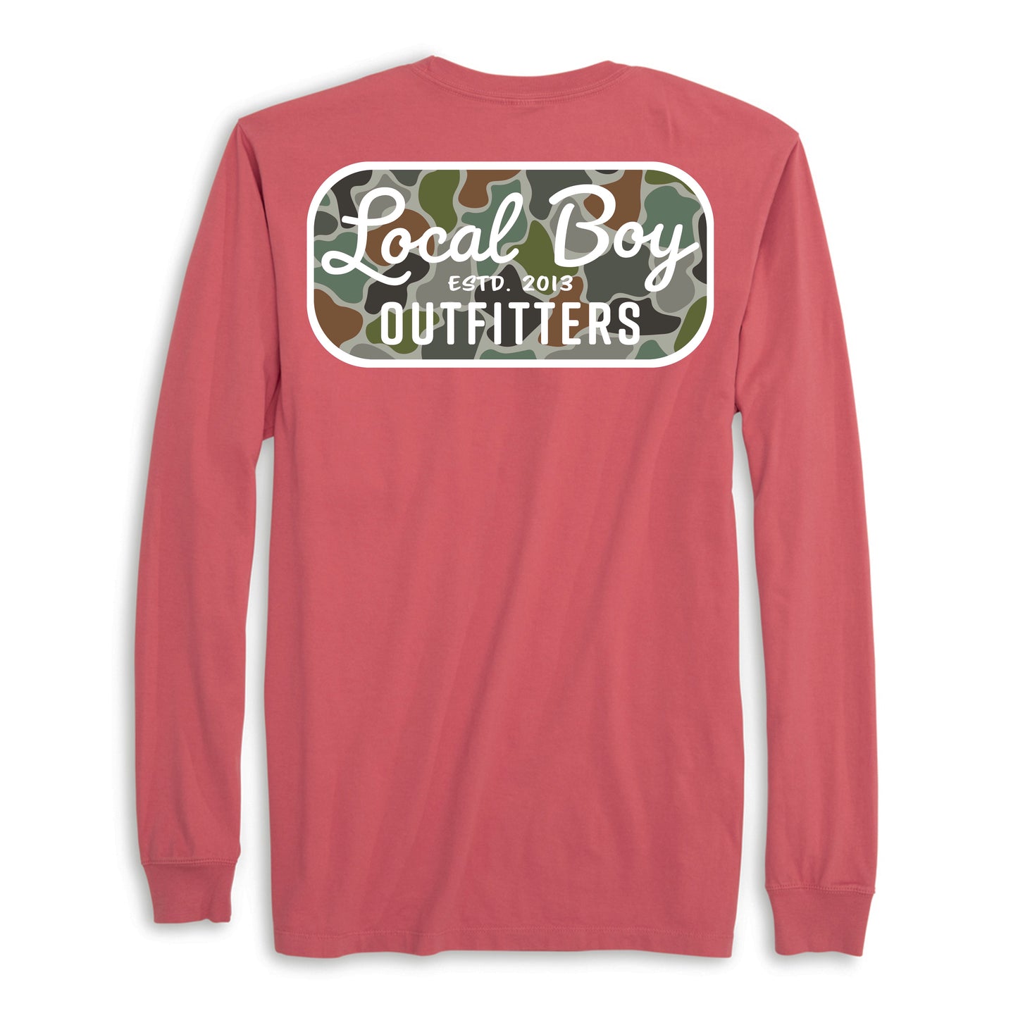 Youth L/S Retro Patch FC
