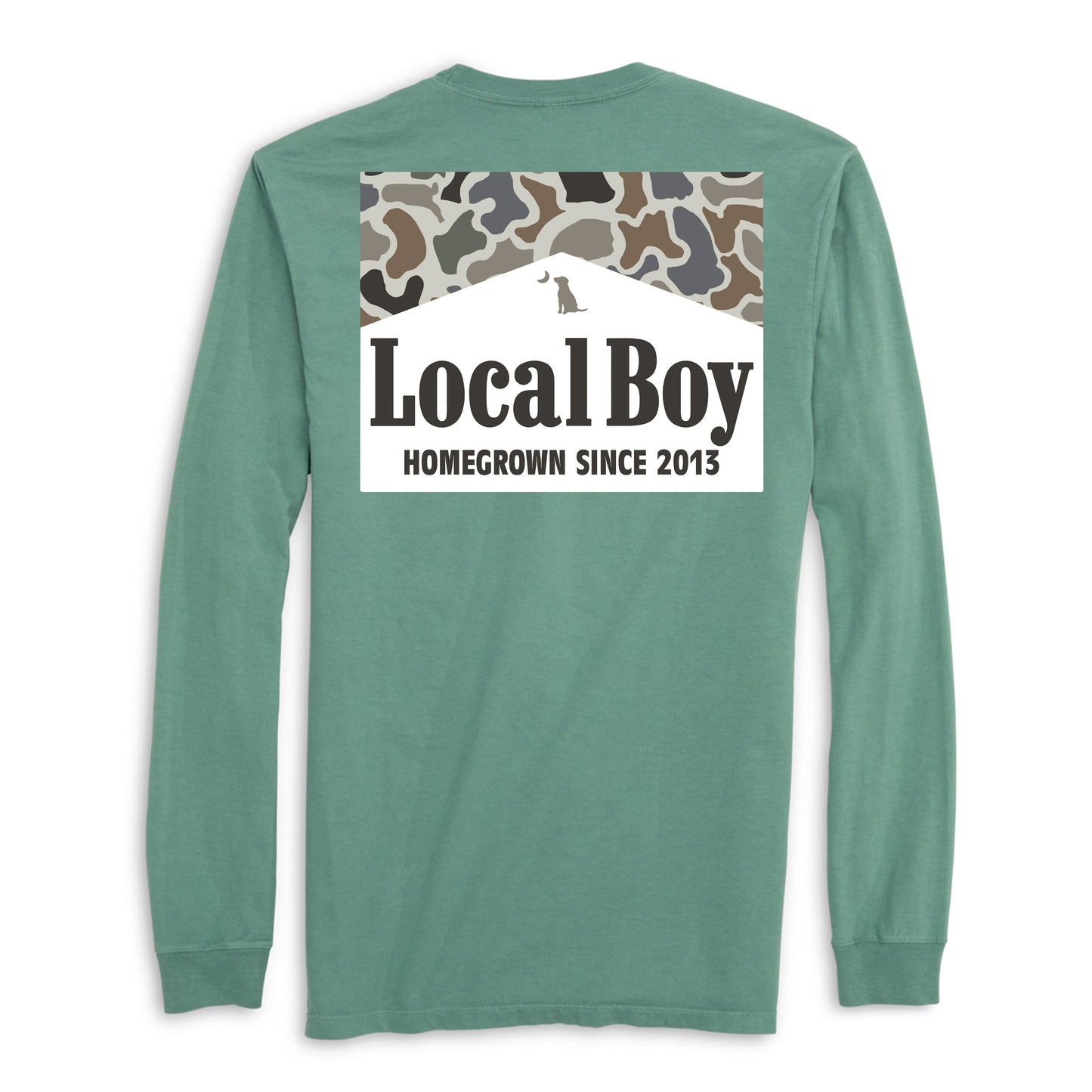 Smoked Homegrown L/S T-Shirt