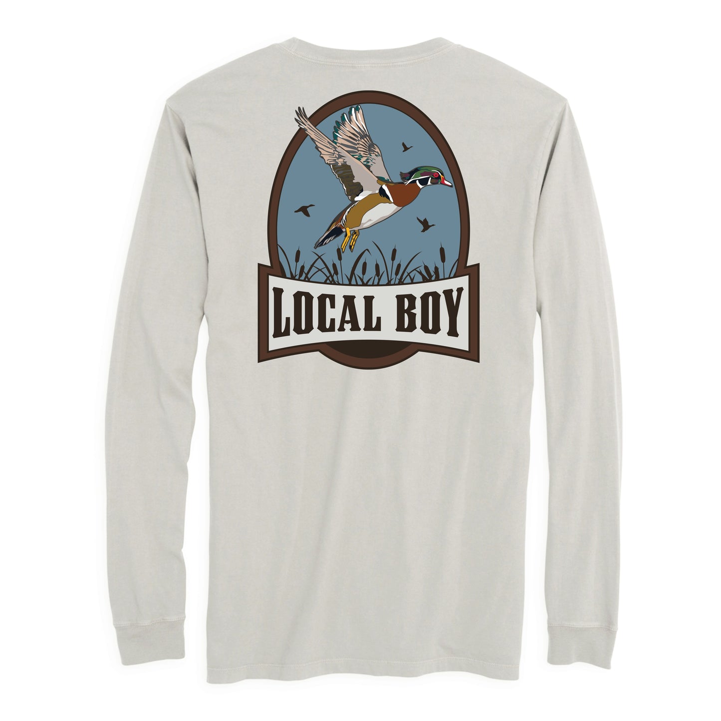Swamp Duck L/S T-Shirt