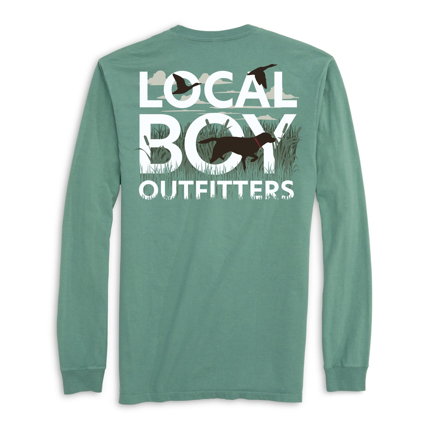 Text and Tail L/S T-Shirt
