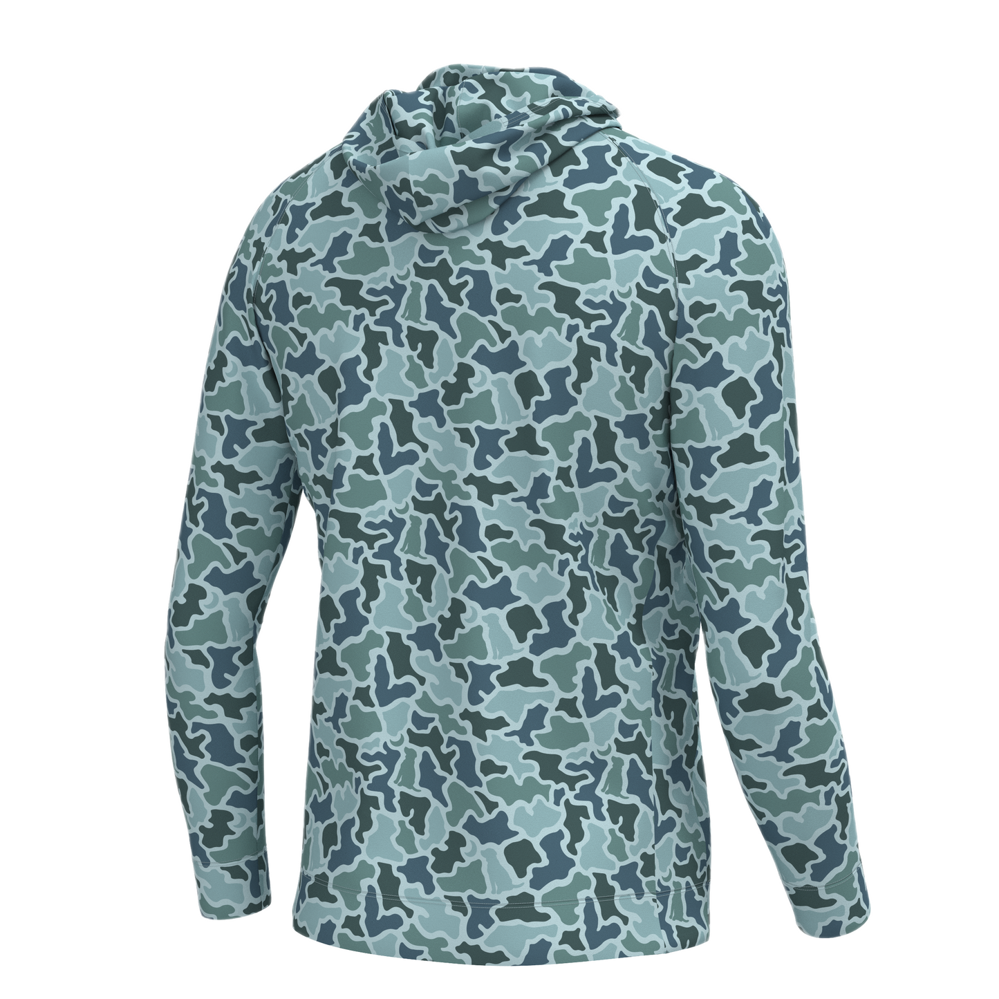 Youth Hemlock Hoodie - Black Dog & Moon Camo
