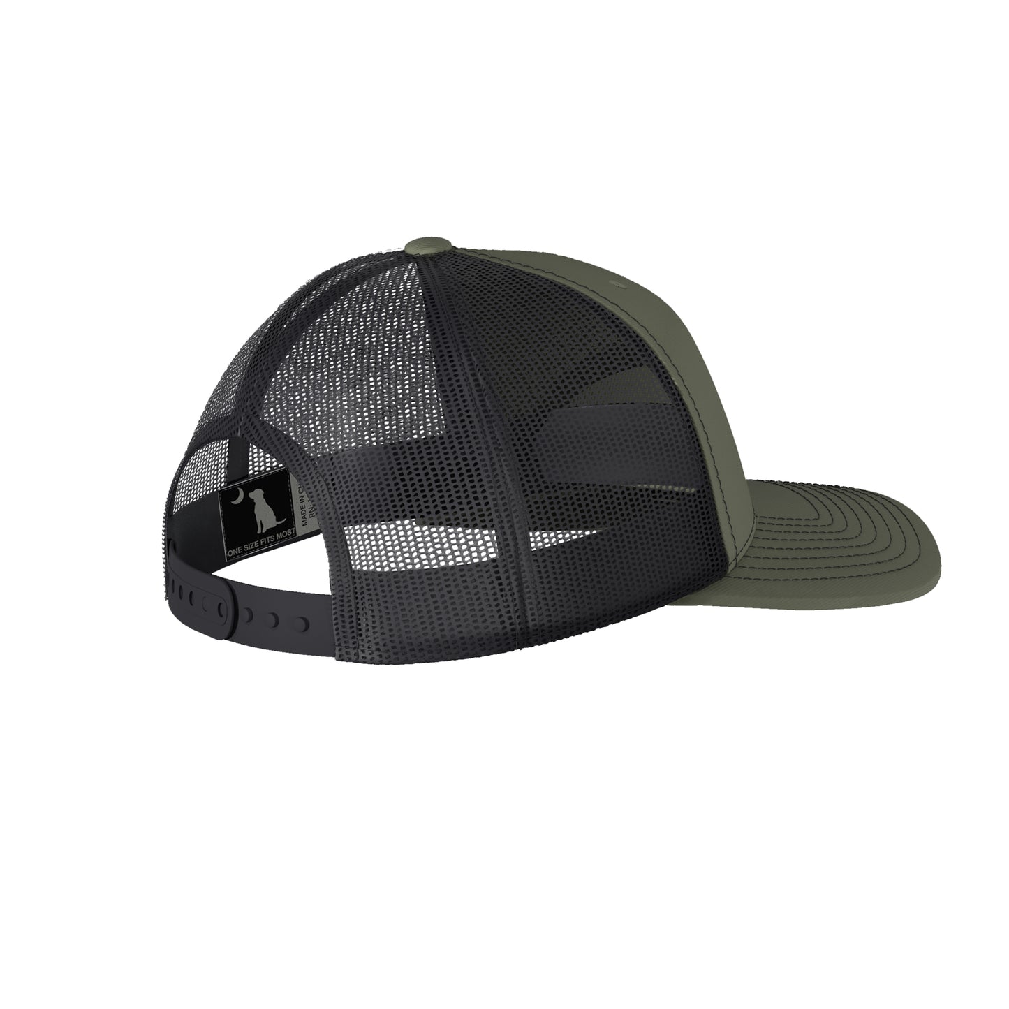 Vintage Letters Trucker Hat