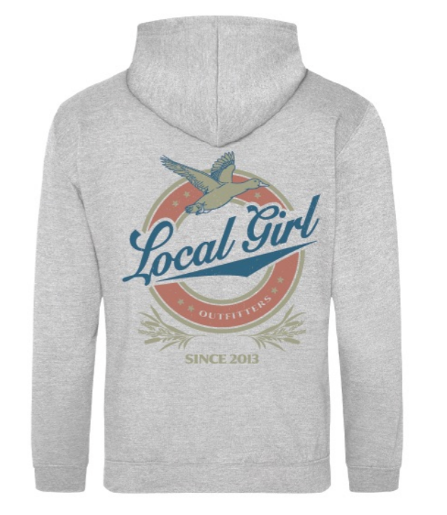 LG Brushwood Hoodie - Vintage Miller - Heather Gray