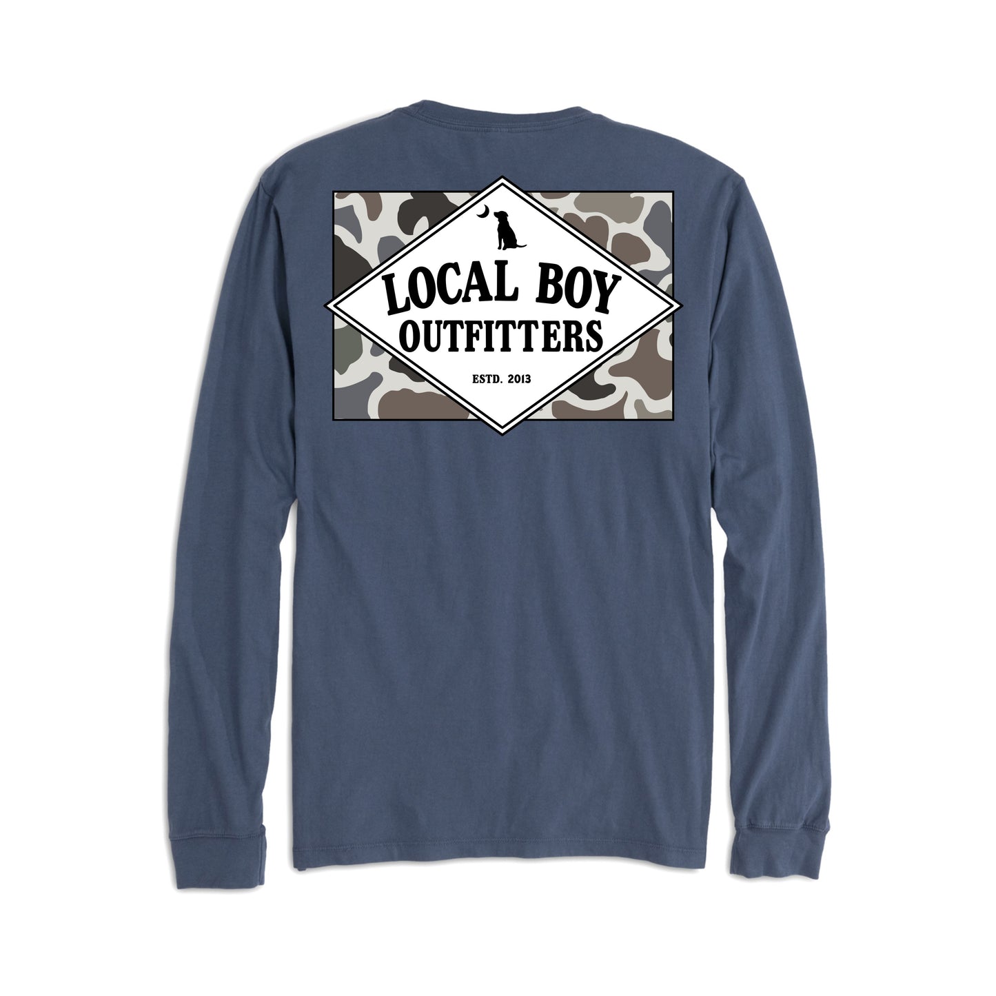 Youth Founder's Flag L/S T-Shirt