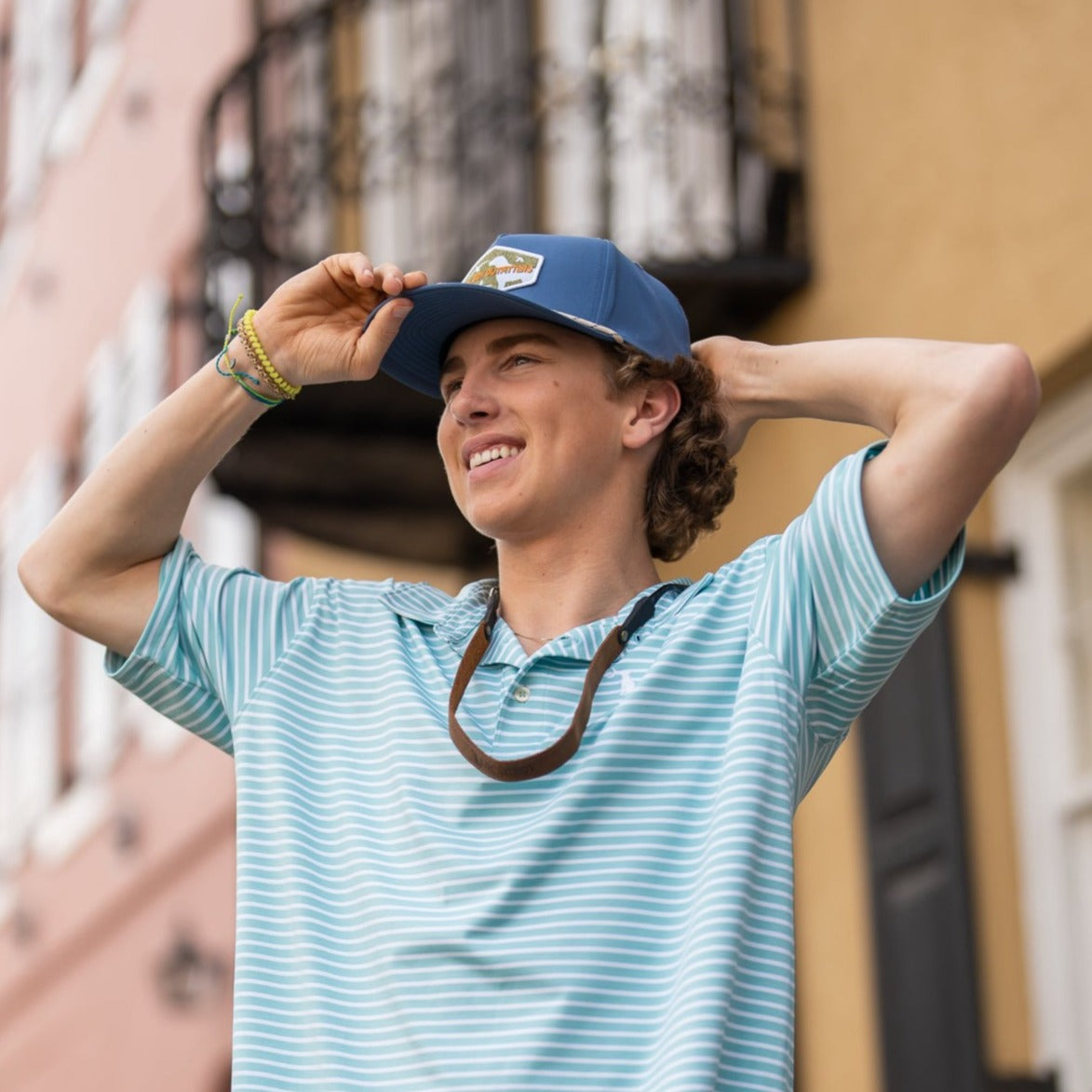 Forest Hunt High Crown Rope Hat