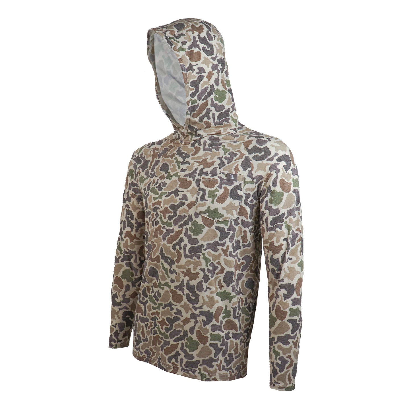 Heather Blend Performance Hoodie