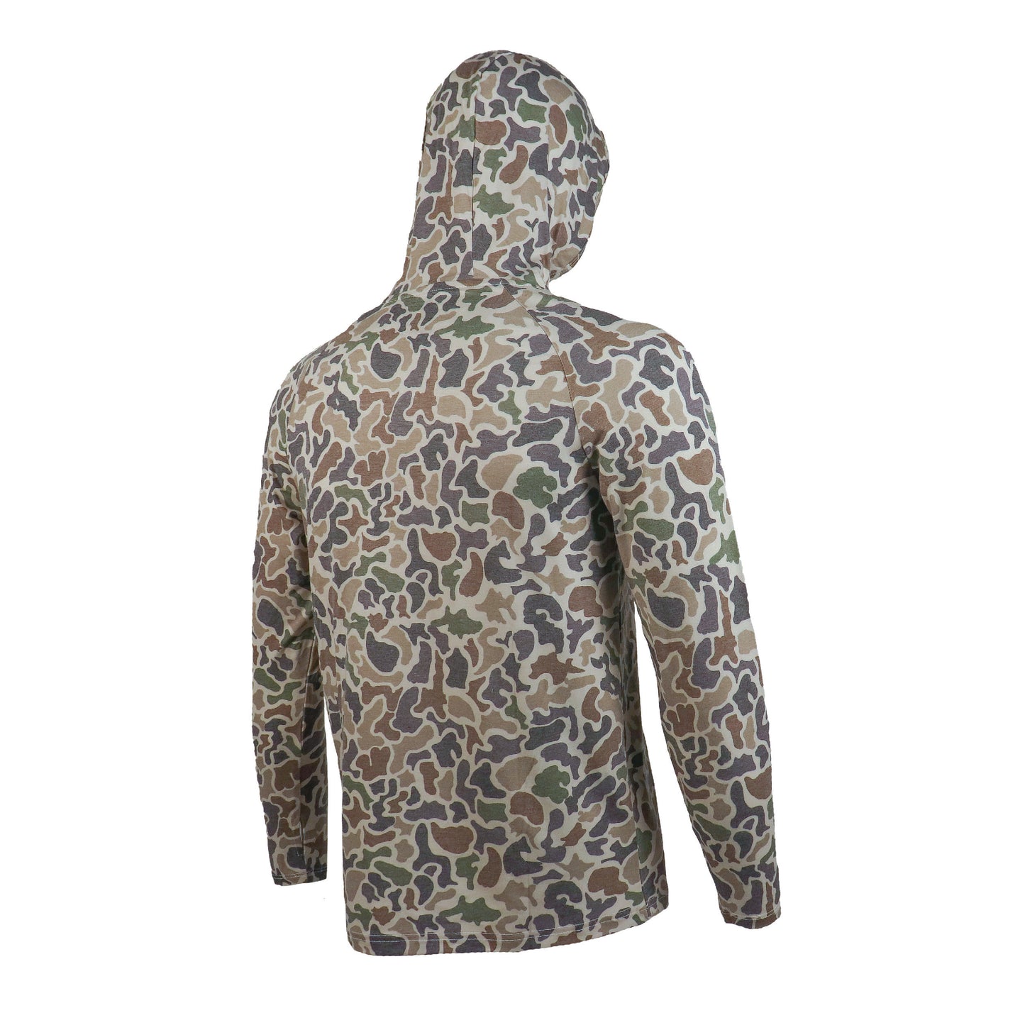 Heather Blend Performance Hoodie