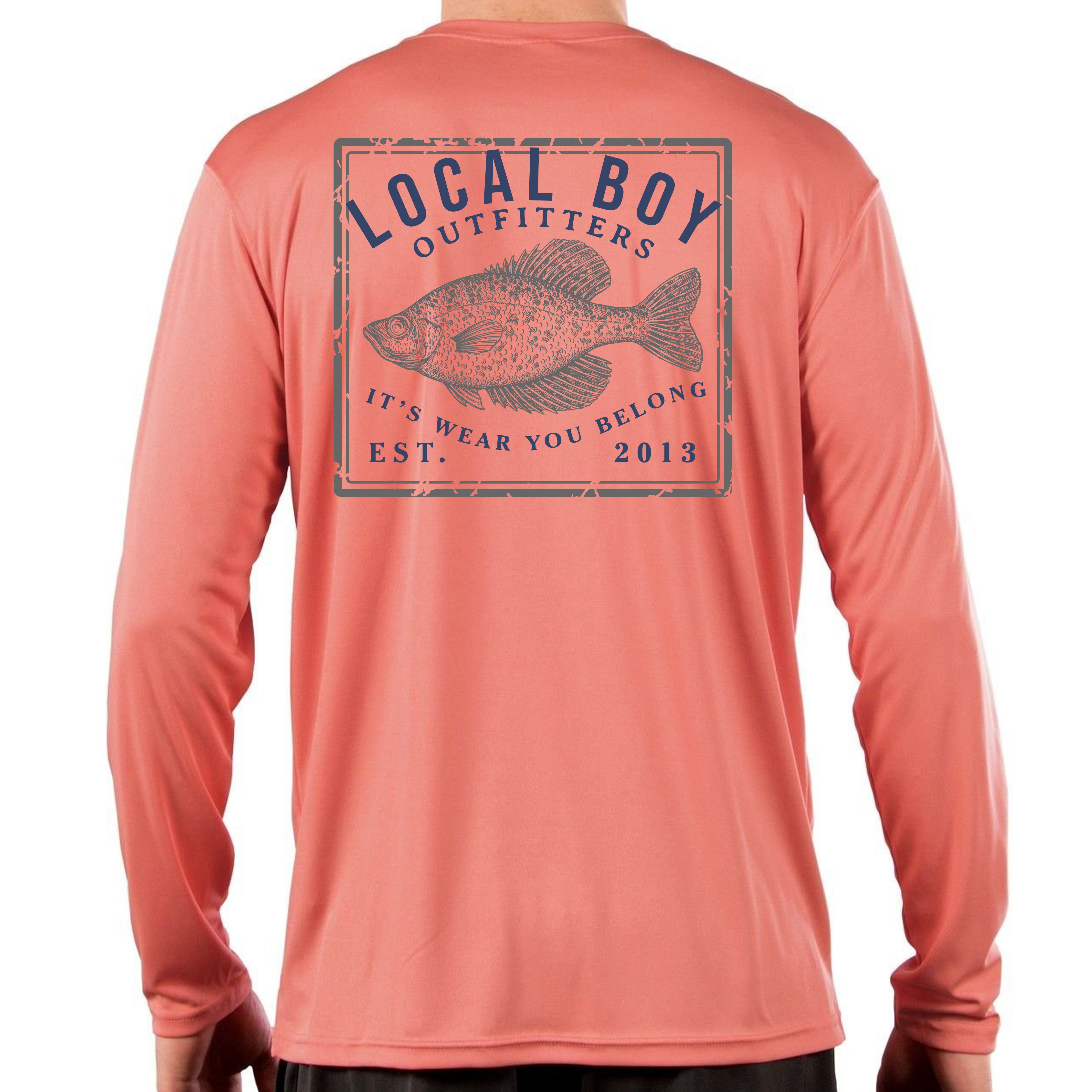 Holy Crappie Performance T-shirt – Local Boy Outfitters