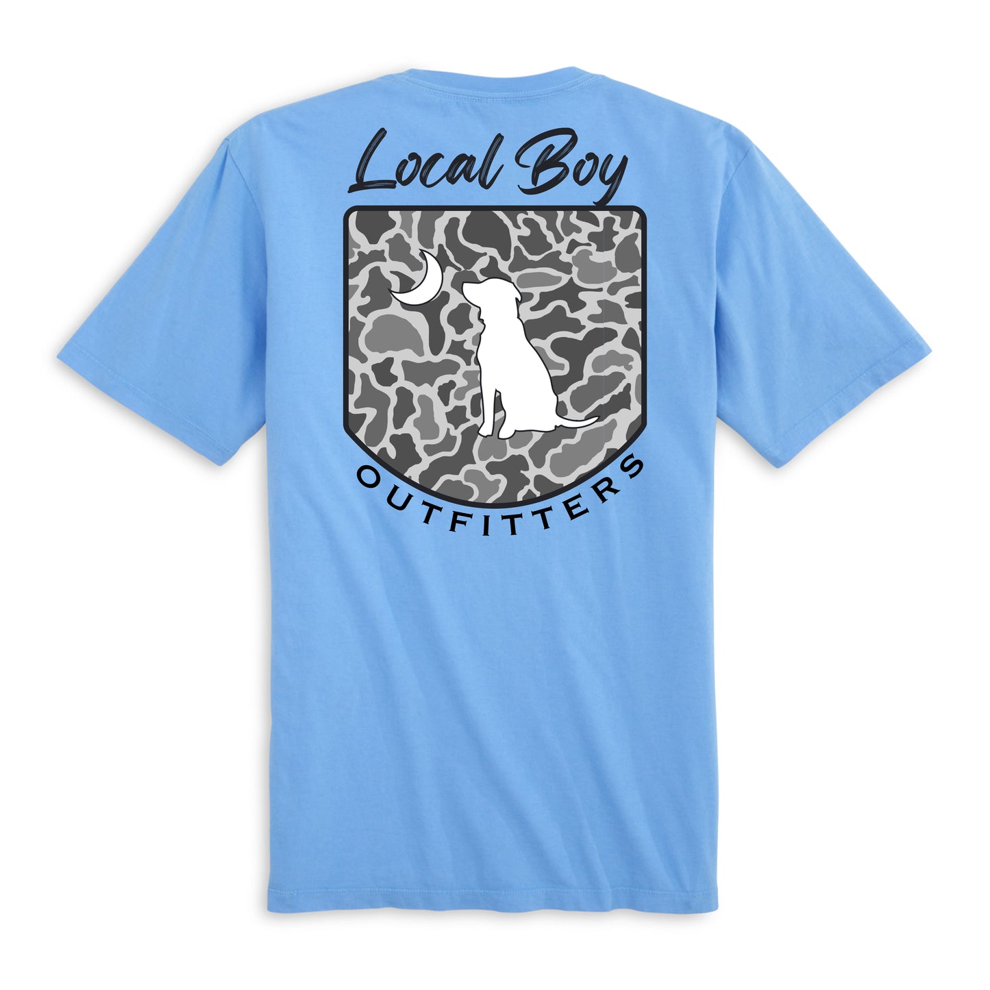 Youth Localflage Crest T-shirt