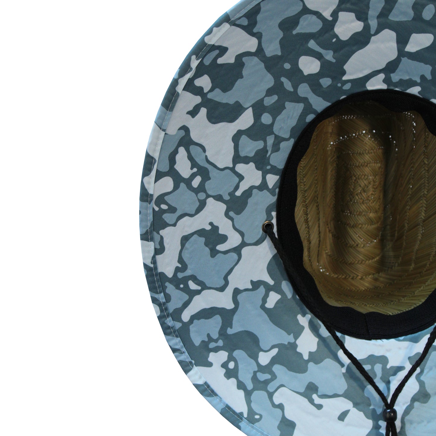 Palm Breeze Straw Hat - High Tide Pond Blue