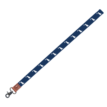 Long Lanyard - Forest Camo Bluff