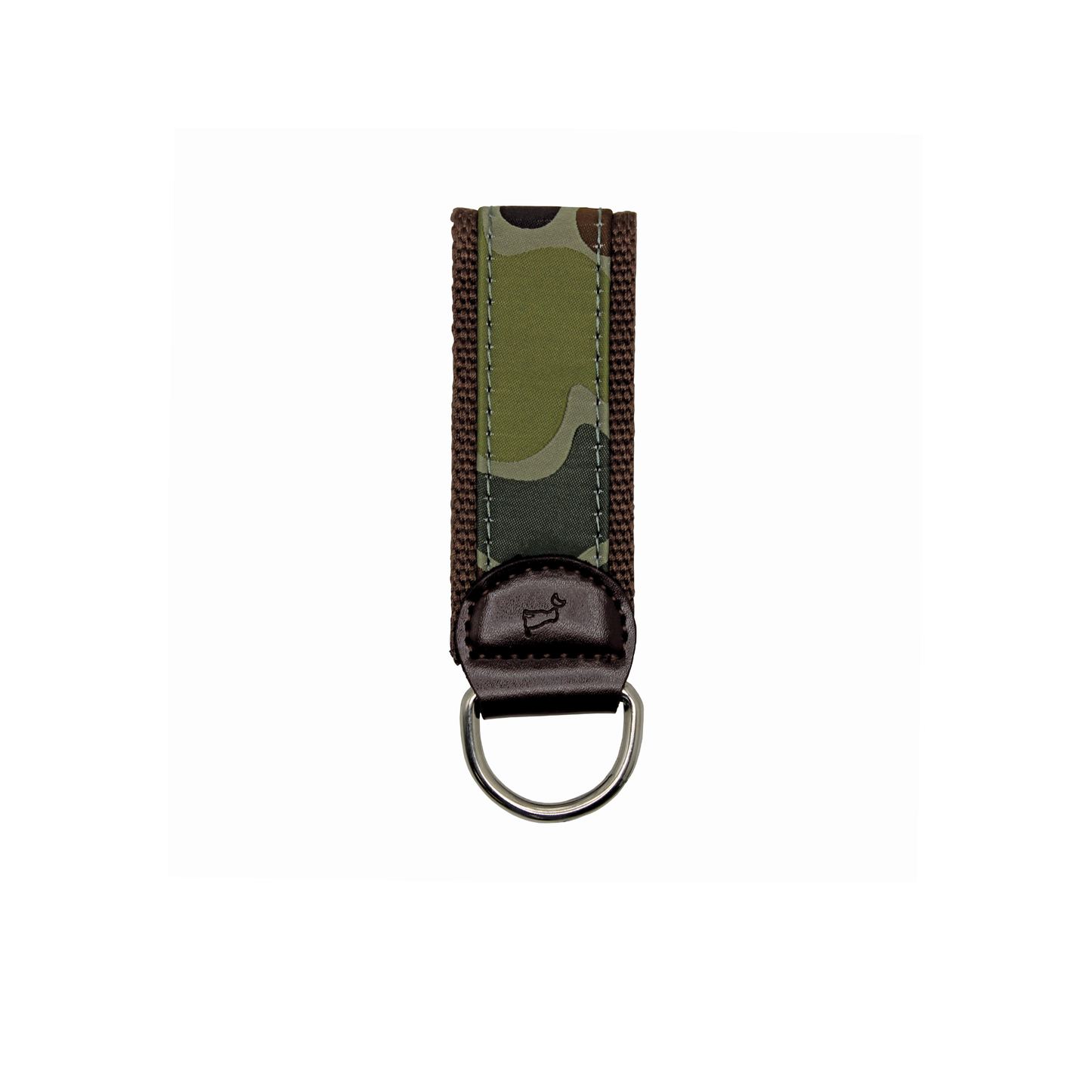 Keychain - Blue Dog & Moon