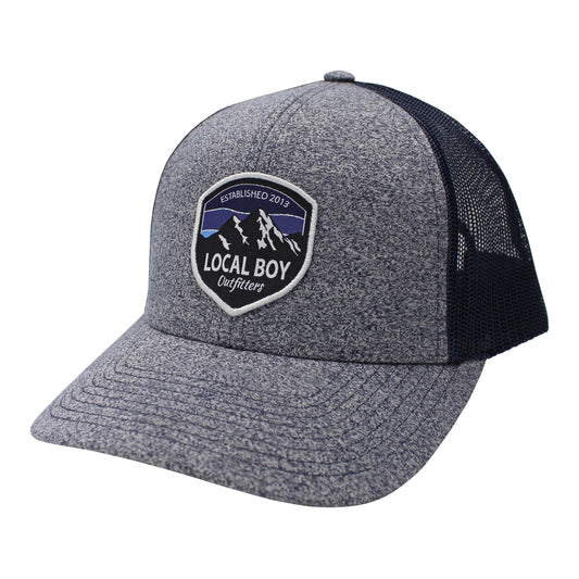 Mountain Badge Patch Hat