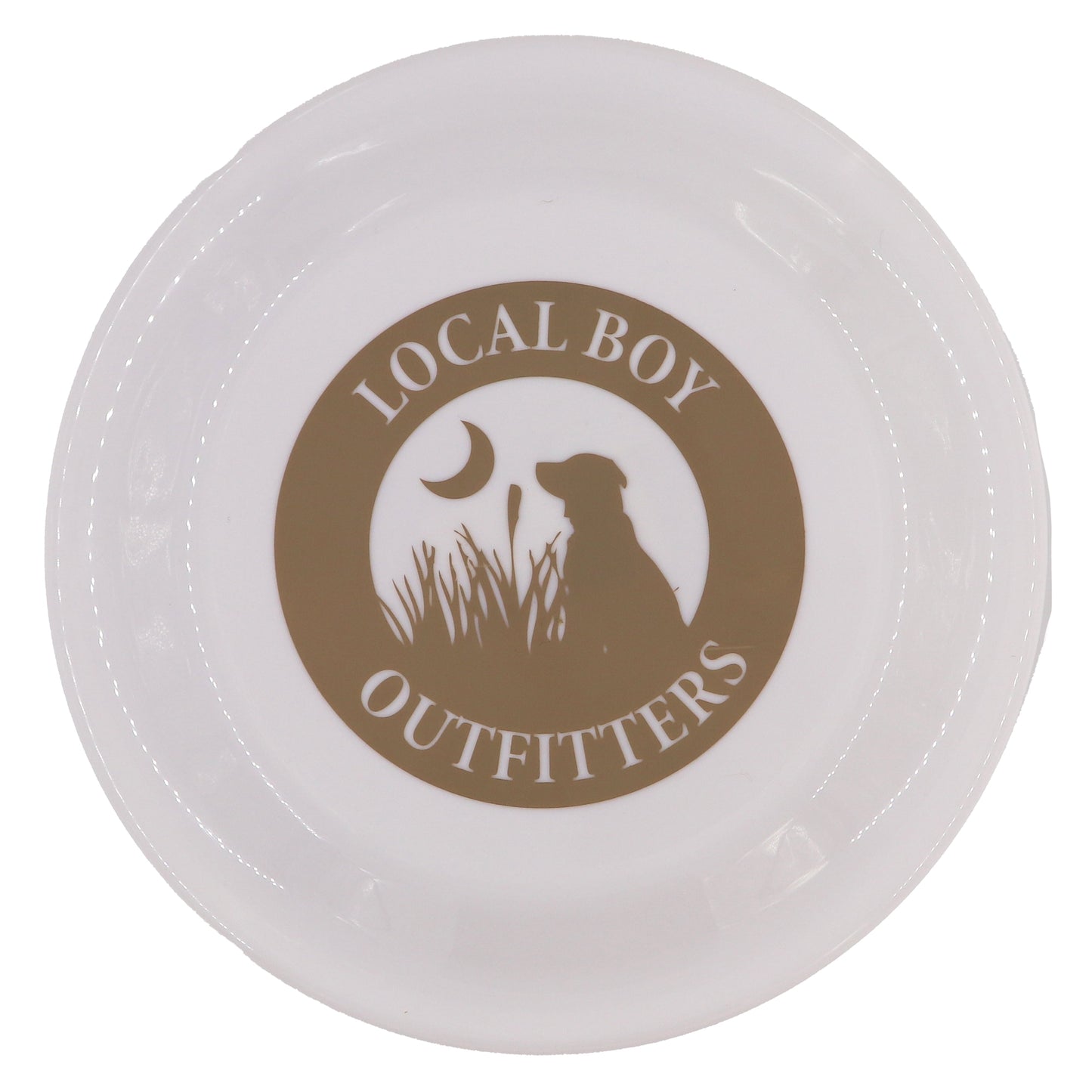 Dog Frisbee - White