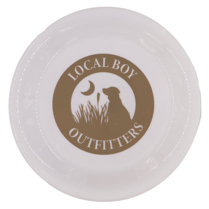 Dog Frisbee - White