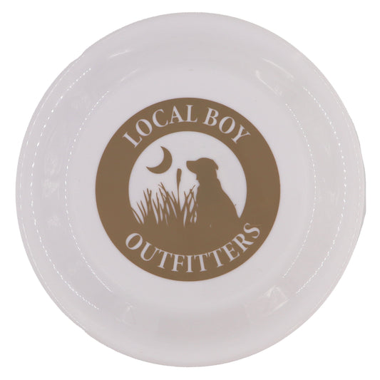 Dog Frisbee - White