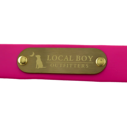 Biothane Dog Collar - Pink