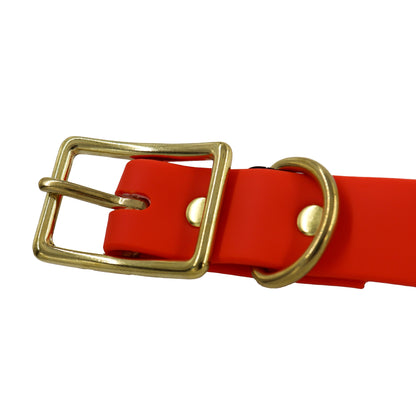 Biothane Dog Collar - Brown