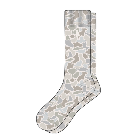 Dress Socks - Saltwater Camo