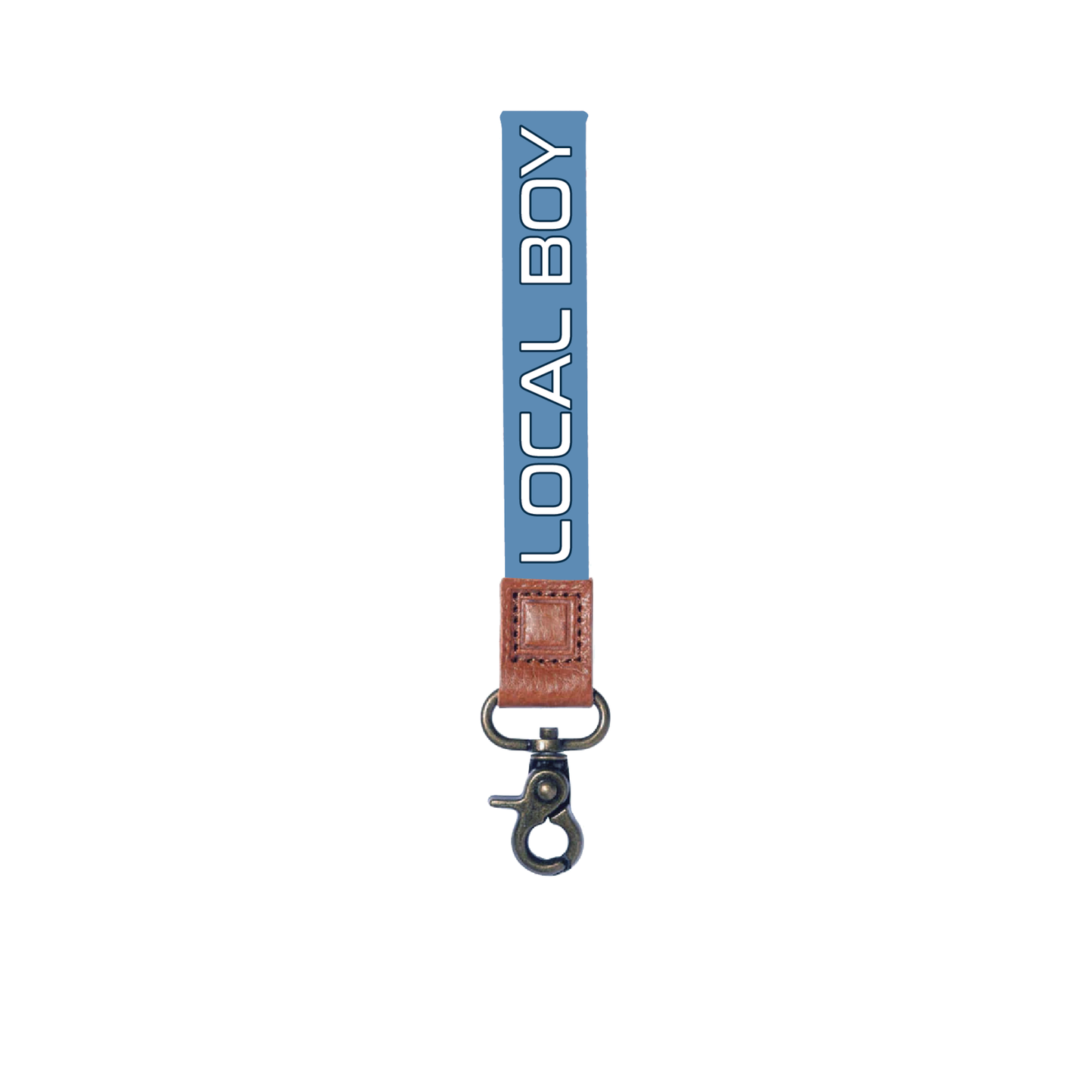 Wrist Lanyard - Classic LBO Blue