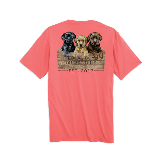 Three Pup Night Youth T-Shirt