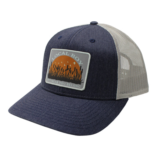 Marsh Worn Patch Hat