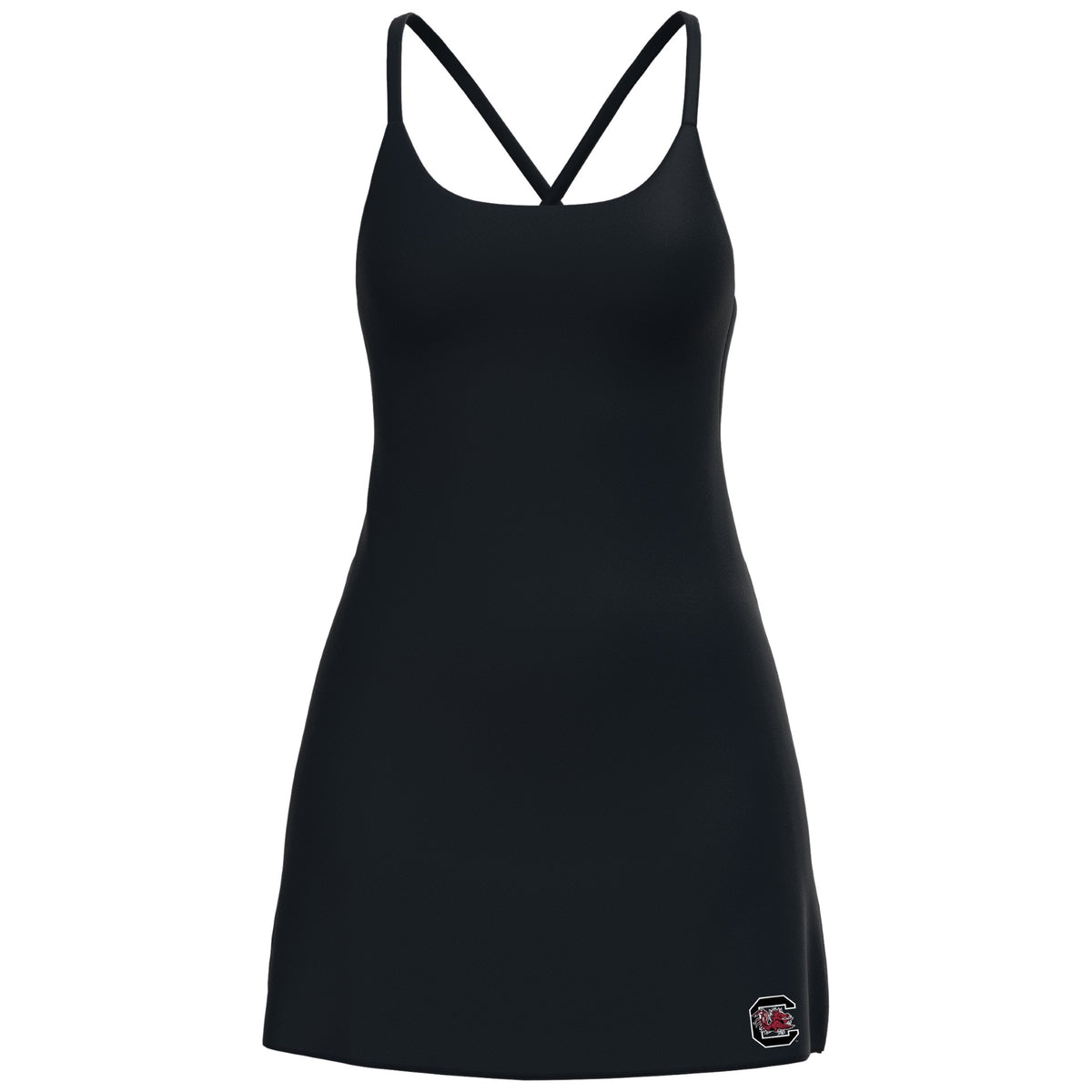Local Girl South Carolina Cloud Dress - Black