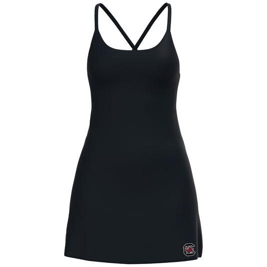 Local Girl South Carolina Cloud Dress - Black