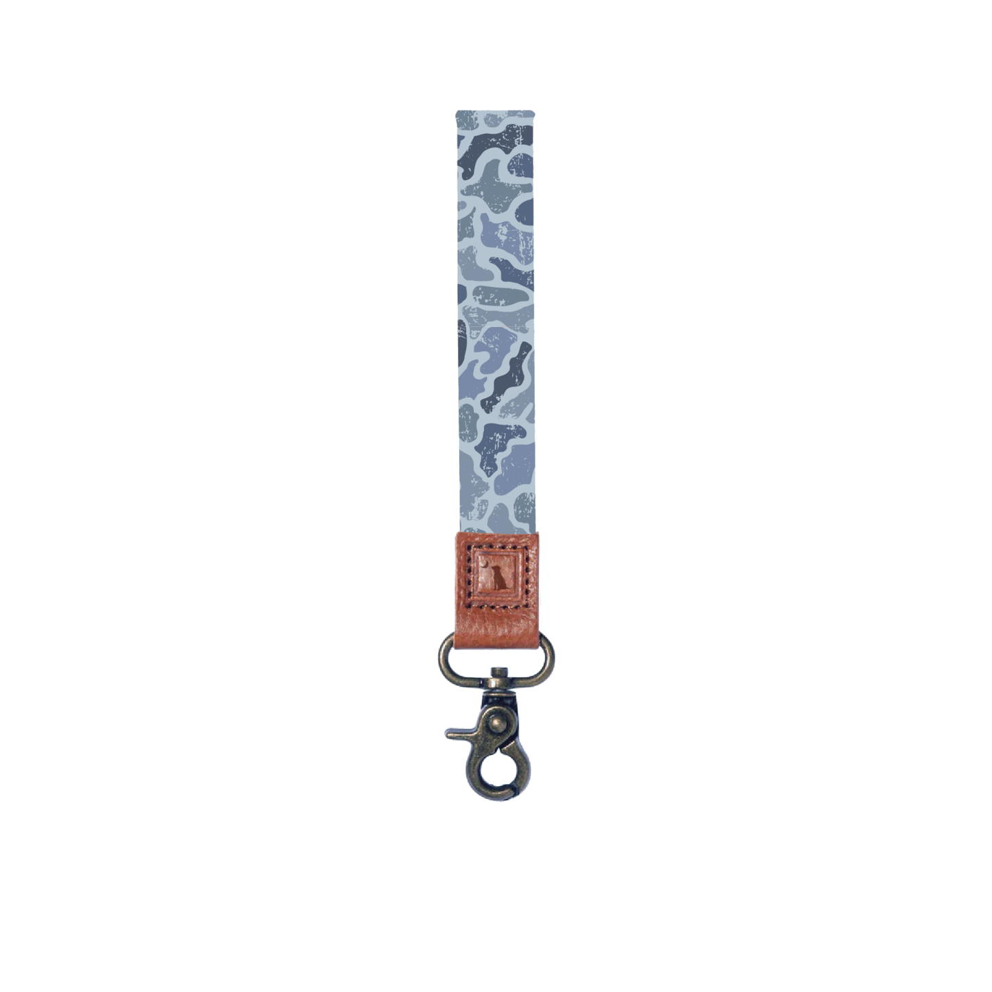 Wrist Lanyard - Distressed LCF Cobalt