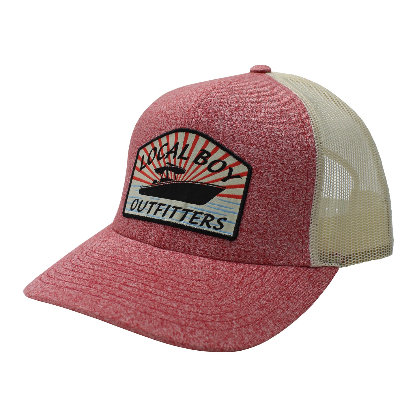 Center Sol Patch Hat