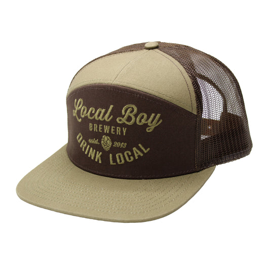 7 Panel Brewery Hat