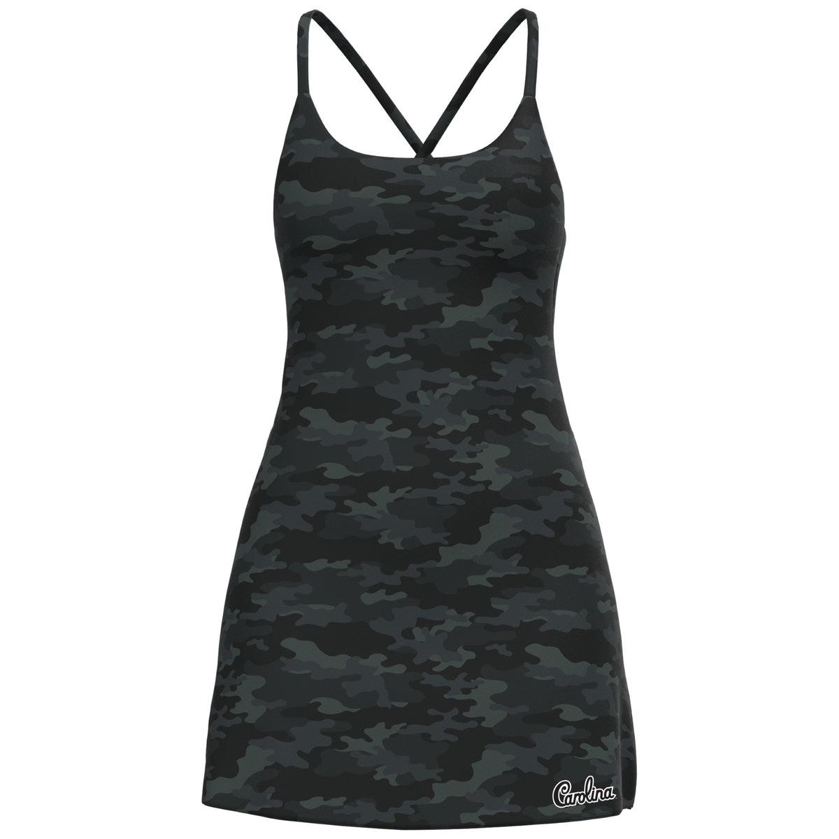 Local Girl  South Carolina Script Cloud Dress - Multicam
