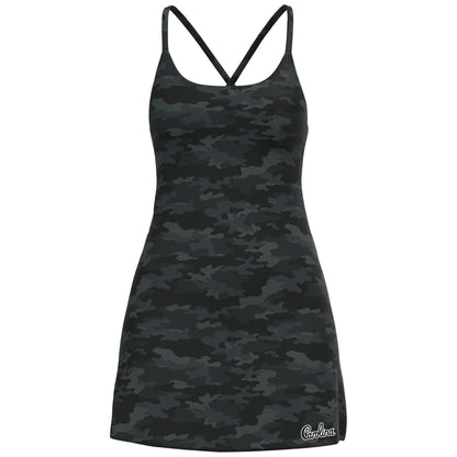 Local Girl  South Carolina Script Cloud Dress - Multicam